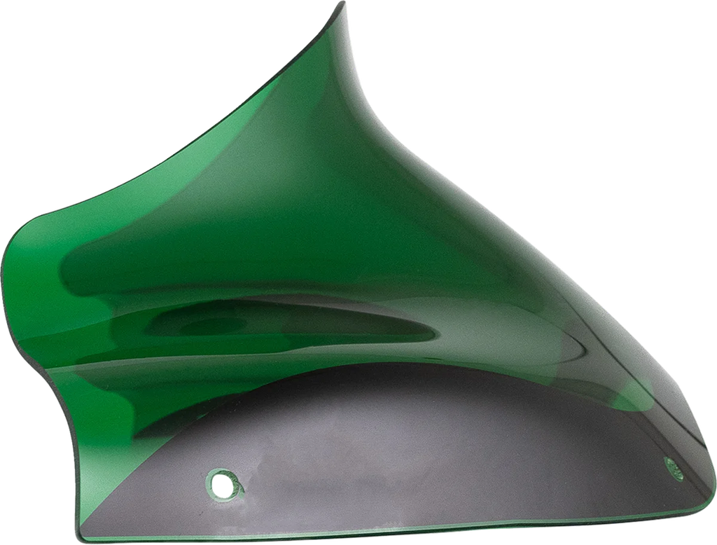Klock Werks Kolor Flare™ Windshield - 8" - Green - FLTR KWW-01-0692 - Main Product View