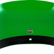 Load image into Gallery viewer, Klock Werks Kolor Flare™ Windshield - 8" - Green - FLTR KWW-01-0692 - Side View