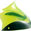 Load image into Gallery viewer, Klock Werks Kolor Flare™ Windshield - 8" - Green Ice - FLTR KWW-01-0626 - Main Product View