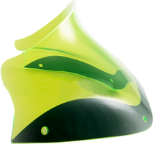 Load image into Gallery viewer, Klock Werks Kolor Flare™ Windshield - 8" - Green Ice - FLTR KWW-01-0626 - Main Product View