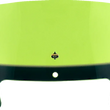 Load image into Gallery viewer, Klock Werks Kolor Flare™ Windshield - 8" - Green - Indian KWW-04-0621 - Main Product View
