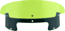 Load image into Gallery viewer, Klock Werks Kolor Flare™ Windshield - 8" - Green - Indian KWW-04-0621 - Main Product View