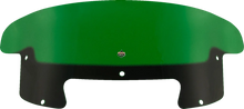 Load image into Gallery viewer, Klock Werks Kolor Flare™ Windshield - 8" - Green - Indian KWW-04-0630 - Main Product View