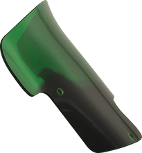Load image into Gallery viewer, Klock Werks Kolor Flare™ Windshield - 8" - Green - Indian KWW-04-0630 - Side View