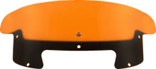 Load image into Gallery viewer, Klock Werks Kolor Flare™ Windshield - 8" - Orange - Indian KWW-04-0628 - Main Product View