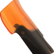 Load image into Gallery viewer, Klock Werks Kolor Flare™ Windshield - 8" - Orange - Indian KWW-04-0628 - Side View