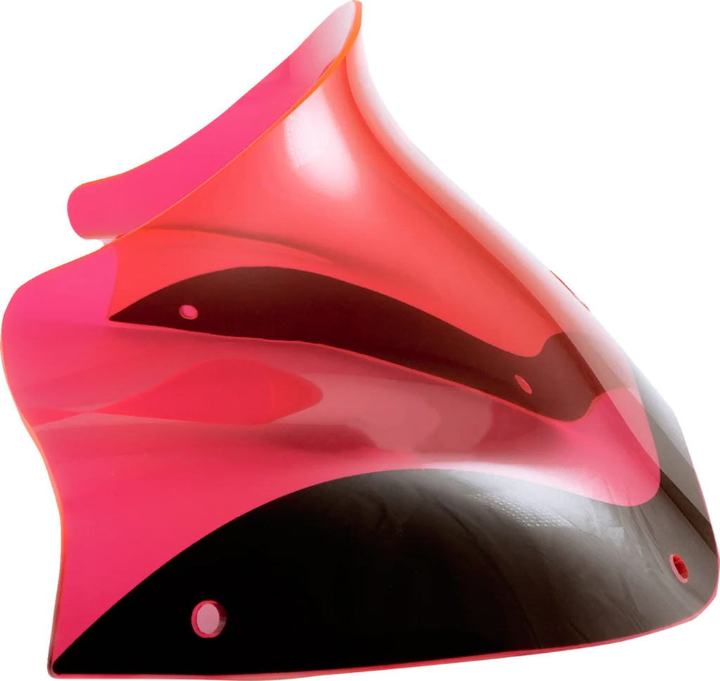 Klock Werks Kolor Flare™ Windshield - 8" - Pink Ice - FLTR KWW-01-0625 - Main Product View