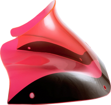 Load image into Gallery viewer, Klock Werks Kolor Flare™ Windshield - 8" - Pink Ice - FLTR KWW-01-0625 - Main Product View