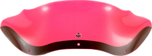 Load image into Gallery viewer, Klock Werks Kolor Flare™ Windshield - 8" - Pink Ice - FLTR KWW-01-0625 - Side View