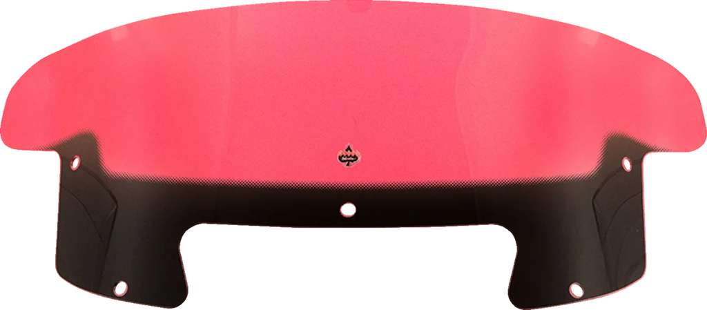 Klock Werks Kolor Flare™ Windshield - 8" - Pink - Indian KWW-04-0627 - Main Product View
