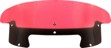 Load image into Gallery viewer, Klock Werks Kolor Flare™ Windshield - 8" - Pink - Indian KWW-04-0627 - Main Product View