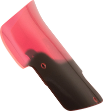 Load image into Gallery viewer, Klock Werks Kolor Flare™ Windshield - 8" - Pink - Indian KWW-04-0627 - Side View
