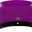 Load image into Gallery viewer, Klock Werks Kolor Flare™ Windshield - 8" - Purple - FLTR KWW-01-0694 - Side View