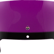 Load image into Gallery viewer, Klock Werks Kolor Flare™ Windshield - 8" - Purple - Indian KWW-04-0624 - Main Product View