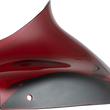 Load image into Gallery viewer, Klock Werks Kolor Flare™ Windshield - 8" - Red - FLTR KWW-01-0691 - Main Product View
