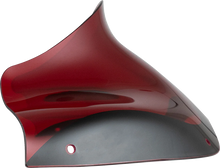 Load image into Gallery viewer, Klock Werks Kolor Flare™ Windshield - 8" - Red - FLTR KWW-01-0691 - Main Product View