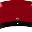 Load image into Gallery viewer, Klock Werks Kolor Flare™ Windshield - 8" - Red - FLTR KWW-01-0691 - Side View