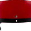 Load image into Gallery viewer, Klock Werks Kolor Flare™ Windshield - 8" - Red - Indian KWW-04-0622 - Main Product View