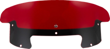 Load image into Gallery viewer, Klock Werks Kolor Flare™ Windshield - 8" - Red - Indian KWW-04-0622 - Main Product View