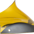 Load image into Gallery viewer, Klock Werks Kolor Flare™ Windshield - 8" - Yellow - FLTR KWW-01-0690 - Main Product View