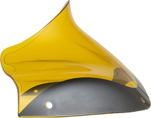 Load image into Gallery viewer, Klock Werks Kolor Flare™ Windshield - 8" - Yellow - FLTR KWW-01-0690 - Main Product View