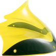 Load image into Gallery viewer, Klock Werks Kolor Flare™ Windshield - 8" - Yellow Ice - FLTR KWW-01-0624 - Main Product View