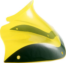 Load image into Gallery viewer, Klock Werks Kolor Flare™ Windshield - 8" - Yellow Ice - FLTR KWW-01-0624 - Main Product View
