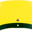 Load image into Gallery viewer, Klock Werks Kolor Flare™ Windshield - 8" - Yellow Ice - FLTR KWW-01-0624 - Side View