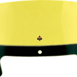 Load image into Gallery viewer, Klock Werks Kolor Flare™ Windshield - 8" - Yellow - Indian KWW-04-0620 - Main Product View