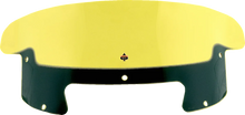 Load image into Gallery viewer, Klock Werks Kolor Flare™ Windshield - 8" - Yellow - Indian KWW-04-0620 - Main Product View