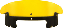 Load image into Gallery viewer, Klock Werks Kolor Flare™ Windshield - 8" - Yellow - Indian KWW-04-0629 - Main Product View