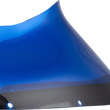 Load image into Gallery viewer, Klock Werks Kolor Flare™ Windshield - 9" - Blue - FXRP KWW-02-0615 - Main Product View