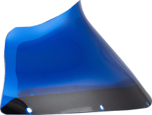 Load image into Gallery viewer, Klock Werks Kolor Flare™ Windshield - 9" - Blue - FXRP KWW-02-0615 - Main Product View
