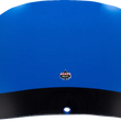 Load image into Gallery viewer, Klock Werks Kolor Flare™ Windshield - 9" - Blue - FXRP KWW-02-0615 - Side View
