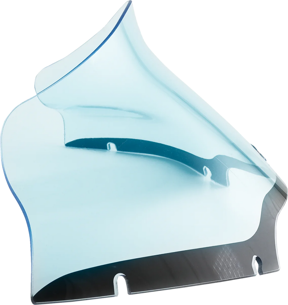 Klock Werks Kolor Flare™ Windshield - 9" - Blue Ice - FLTR KWW-01-0637 - Main Product View