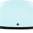 Load image into Gallery viewer, Klock Werks Kolor Flare™ Windshield - 9" - Blue Ice - FLTR KWW-01-0637 - Side View