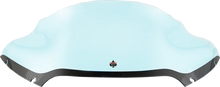 Load image into Gallery viewer, Klock Werks Kolor Flare™ Windshield - 9" - Blue Ice - FLTR KWW-01-0637 - Side View