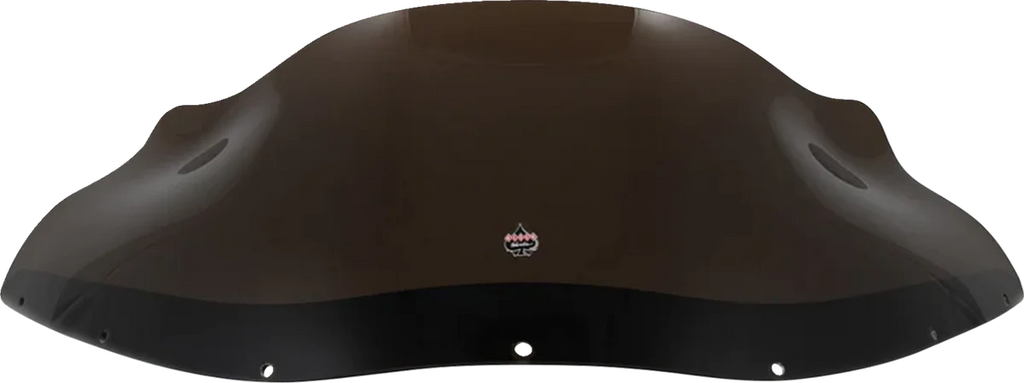 Klock Werks Kolor Flare™ Windshield - 9" - Bronze - FXRP KWW-02-0618 - Main Product View