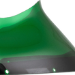 Load image into Gallery viewer, Klock Werks Kolor Flare™ Windshield - 9" - Green - FXRP KWW-02-0613 - Main Product View