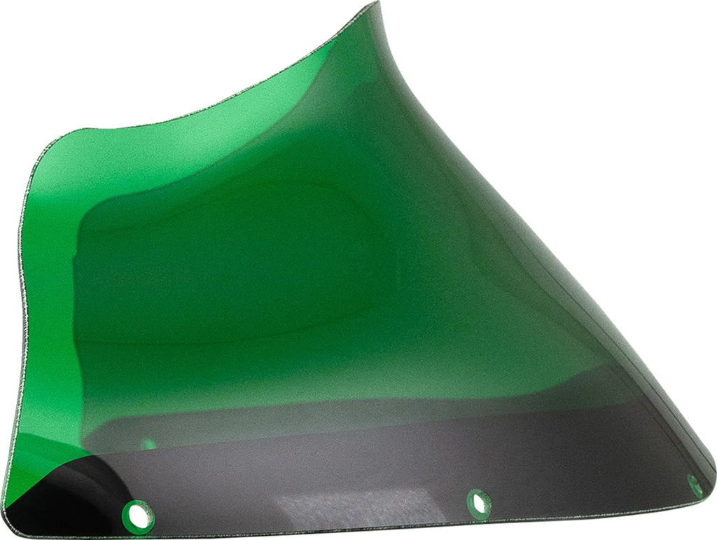 Klock Werks Kolor Flare™ Windshield - 9" - Green - FXRP KWW-02-0613 - Main Product View