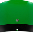 Load image into Gallery viewer, Klock Werks Kolor Flare™ Windshield - 9" - Green - FXRP KWW-02-0613 - Side View
