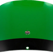 Load image into Gallery viewer, Klock Werks Kolor Flare™ Windshield - 9" - Green - FXRP KWW-02-0613 - Side View