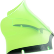 Load image into Gallery viewer, Klock Werks Kolor Flare™ Windshield - 9" - Green Ice - FLTR KWW-01-0636 - Main Product View