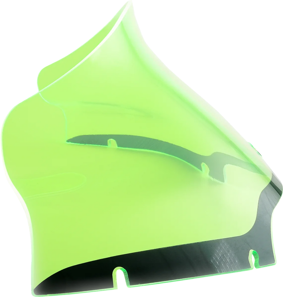 Klock Werks Kolor Flare™ Windshield - 9" - Green Ice - FLTR KWW-01-0636 - Main Product View