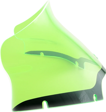 Load image into Gallery viewer, Klock Werks Kolor Flare™ Windshield - 9" - Green Ice - FLTR KWW-01-0636 - Main Product View