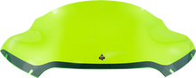 Load image into Gallery viewer, Klock Werks Kolor Flare™ Windshield - 9" - Green Ice - FLTR KWW-01-0636 - Side View