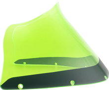 Load image into Gallery viewer, Klock Werks Kolor Flare™ Windshield - 9" - Green Ice - FXRP KWW-02-0610 - Main Product View