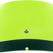 Load image into Gallery viewer, Klock Werks Kolor Flare™ Windshield - 9" - Green Ice - FXRP KWW-02-0610 - Side View