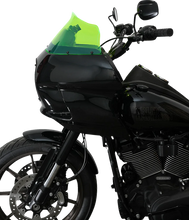 Load image into Gallery viewer, Klock Werks Kolor Flare™ Windshield - 9" - Green Ice - FXRP KWW-02-0610 - Back View