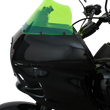 Load image into Gallery viewer, Klock Werks Kolor Flare™ Windshield - 9" - Green Ice - FXRP KWW-02-0610 - Installation View